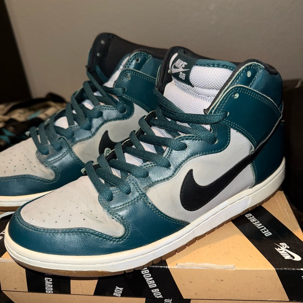 Nike dunk sb high Newport 11.5m